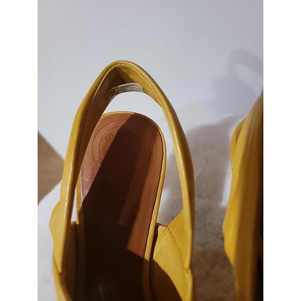 MODERN VINTAGE Open Toe Stilettos Heels Women's Denise Apricot Shoes 37.5/7.5 - Picture 3 of 16